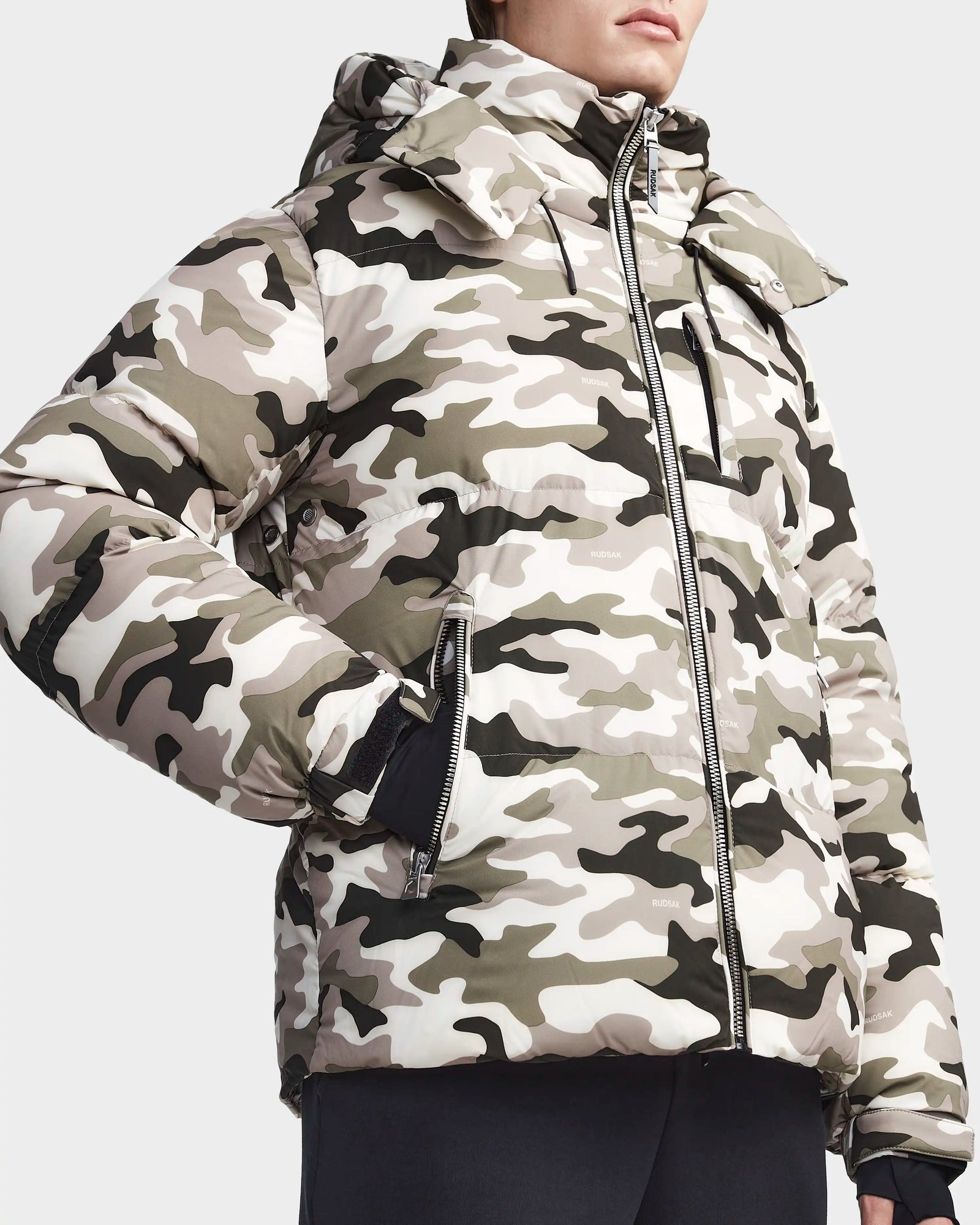 Men | VINCENT Down Puffer | Camouflage