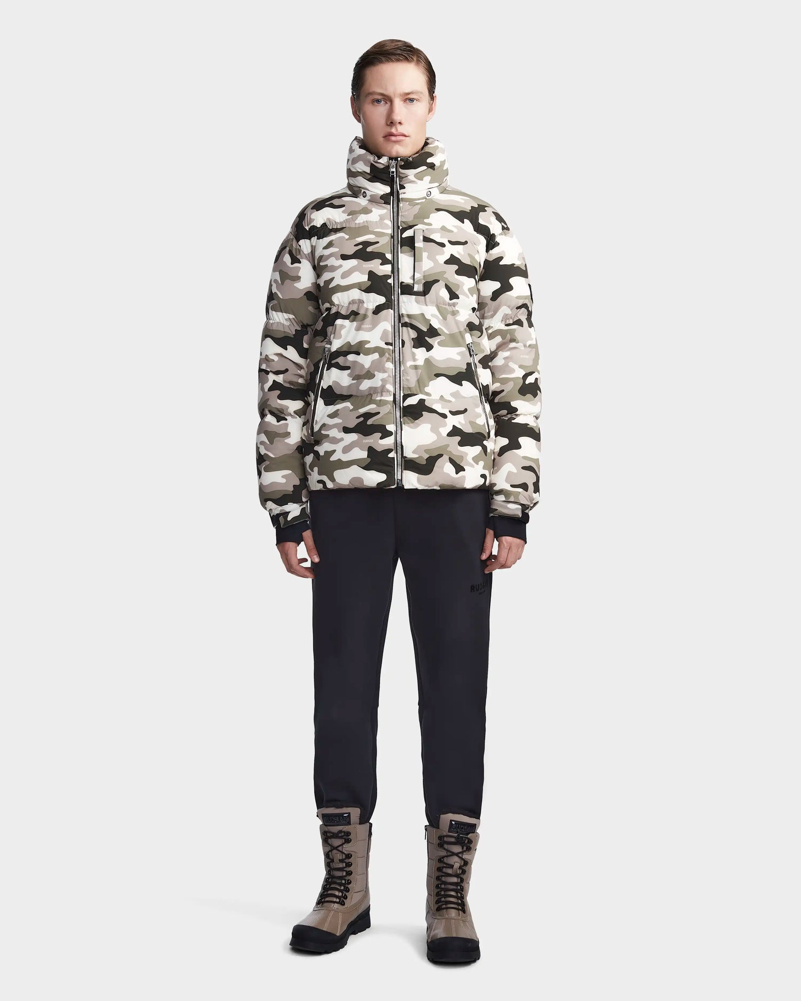 Men | VINCENT Down Puffer | Camouflage