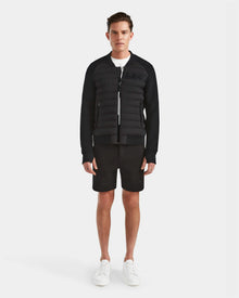 Men | DENNIS Lightweight Down Jacket | Black