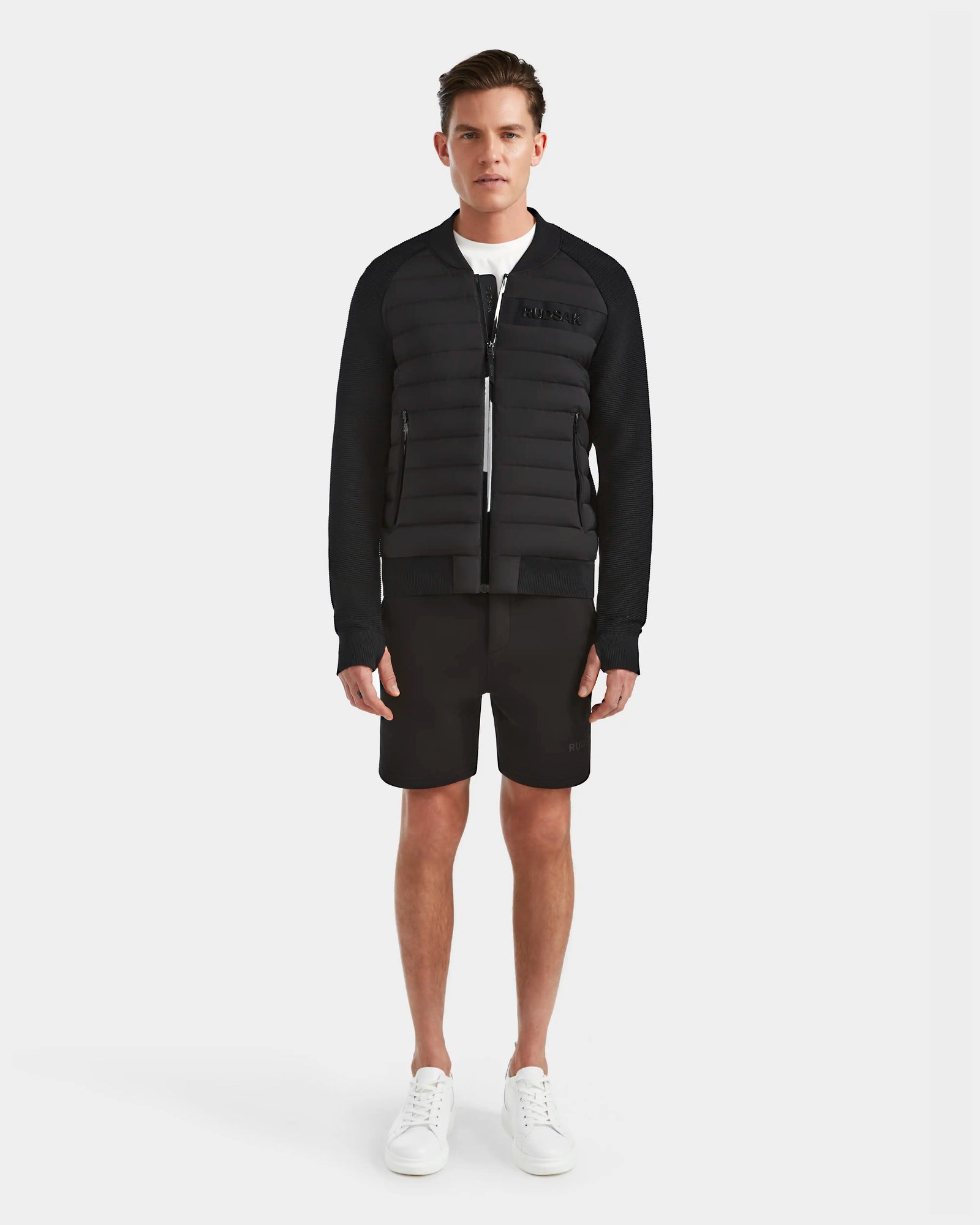 Men | DENNIS Lightweight Down Jacket | Black