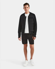 Men | DENNIS Lightweight Down Jacket | Black