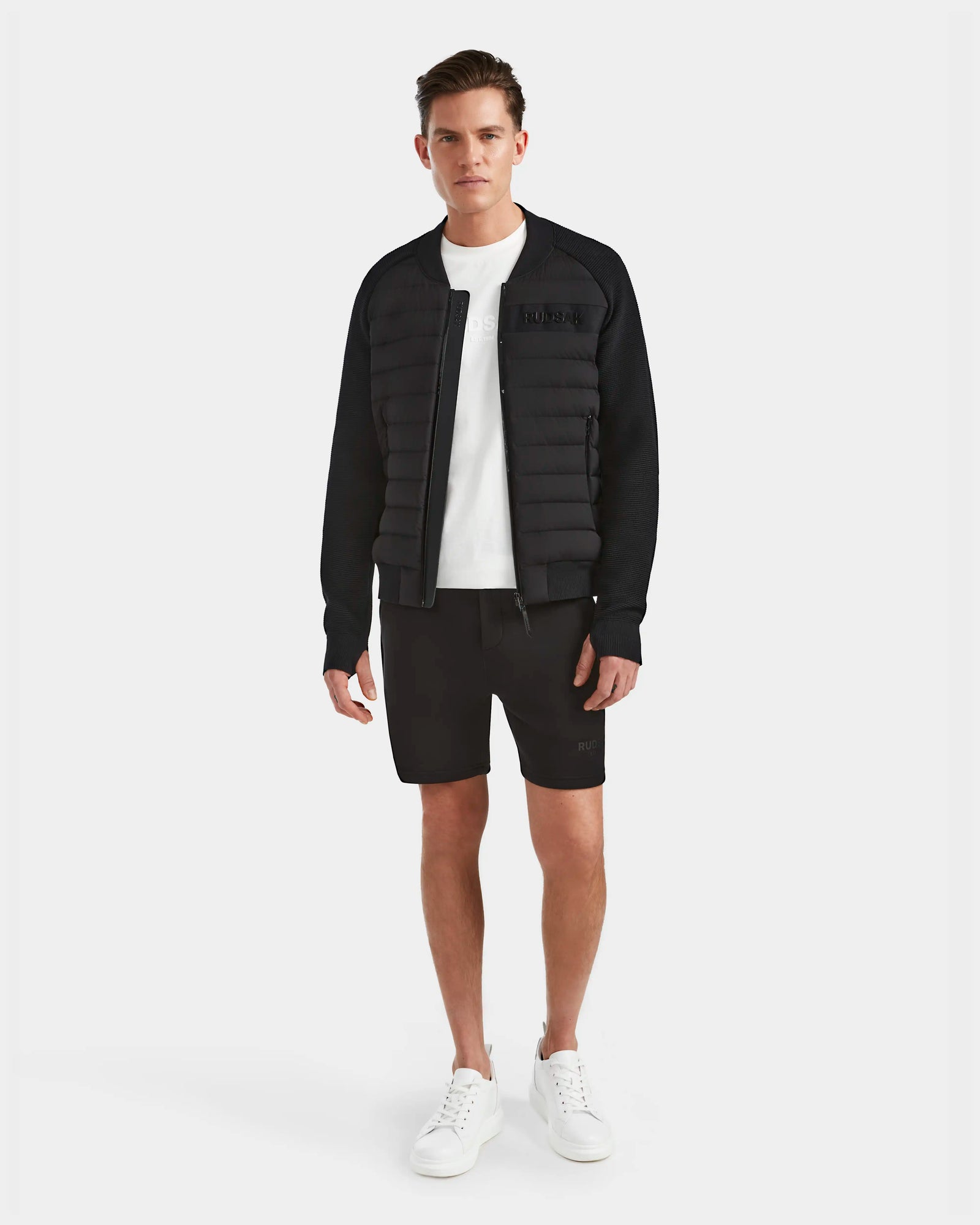 Men | DENNIS Lightweight Down Jacket | Black