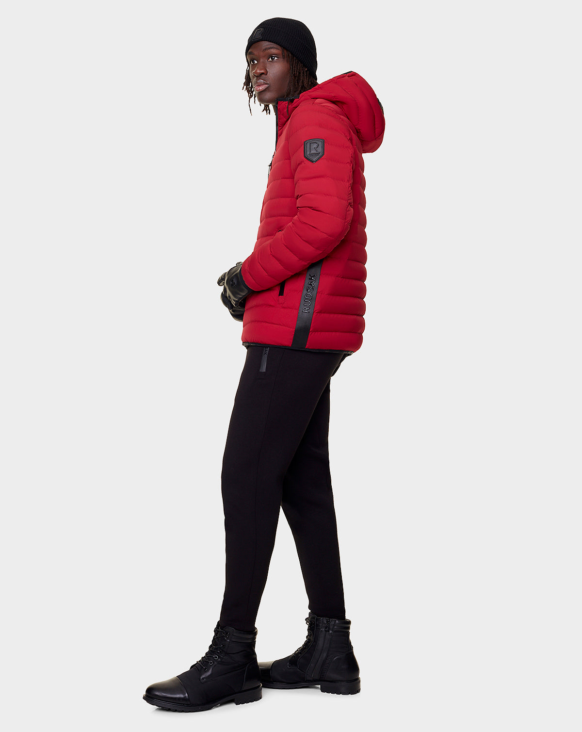 Men | DARREN Down Puffer | Sangria