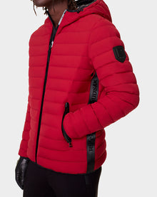 Men | DARREN Down Puffer | Sangria
