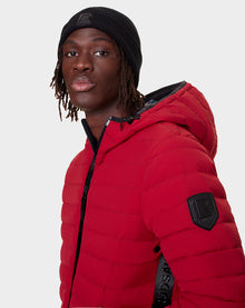 Men | DARREN Down Puffer | Sangria