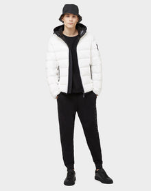 Men | DEMIAN Down Puffer | Optic White