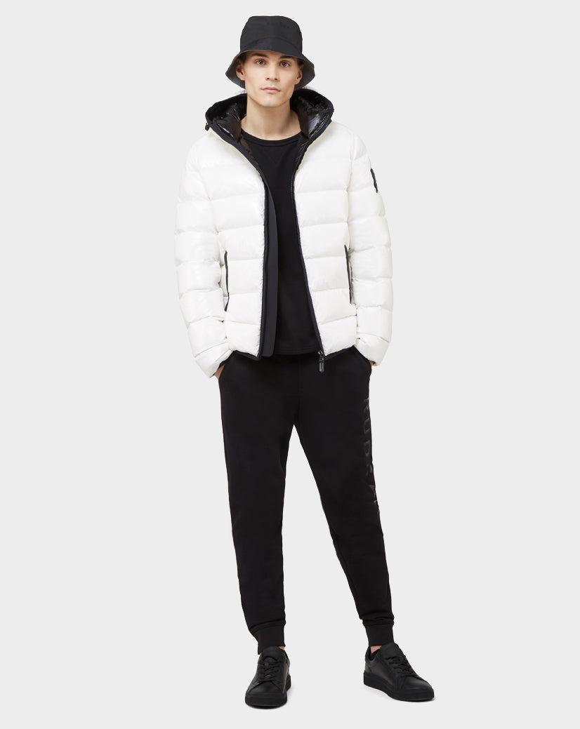 Men | DEMIAN Down Puffer | Optic White