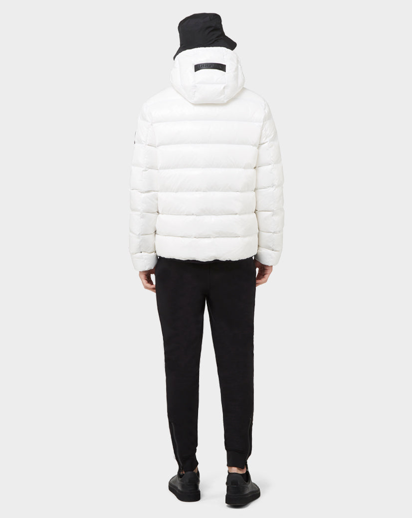 Men | DEMIAN Down Puffer | Optic White
