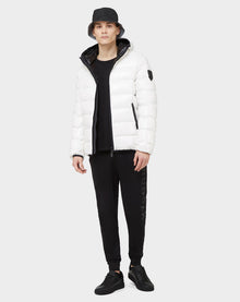 Men | DEMIAN Down Puffer | Optic White