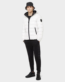Men | DEMIAN Down Puffer | Optic White