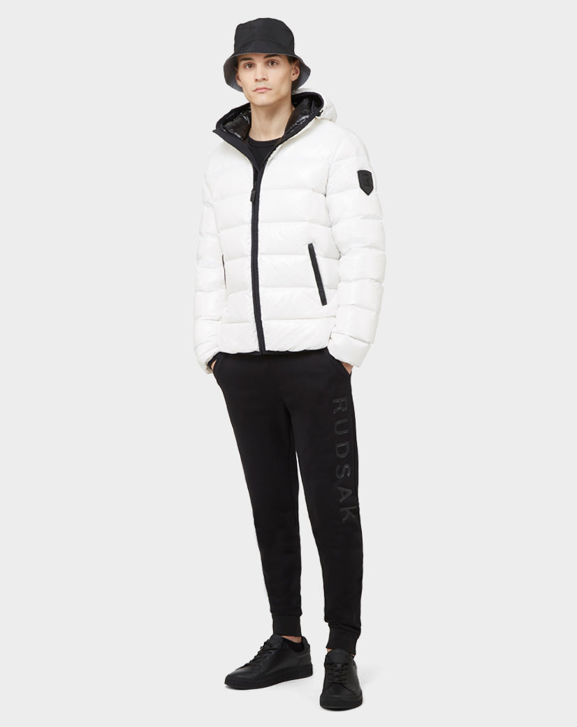 Men | DEMIAN Down Puffer | Optic White