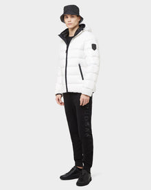 Men | DEMIAN Down Puffer | Optic White