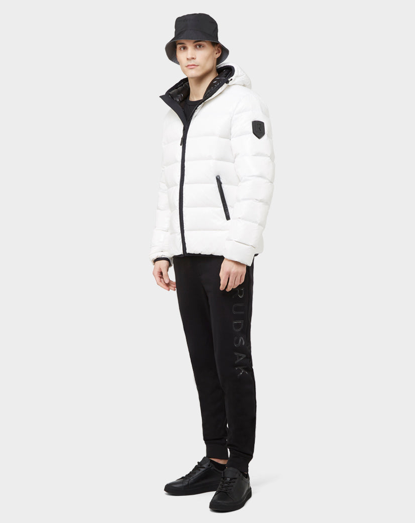 Men | DEMIAN Down Puffer | Optic White