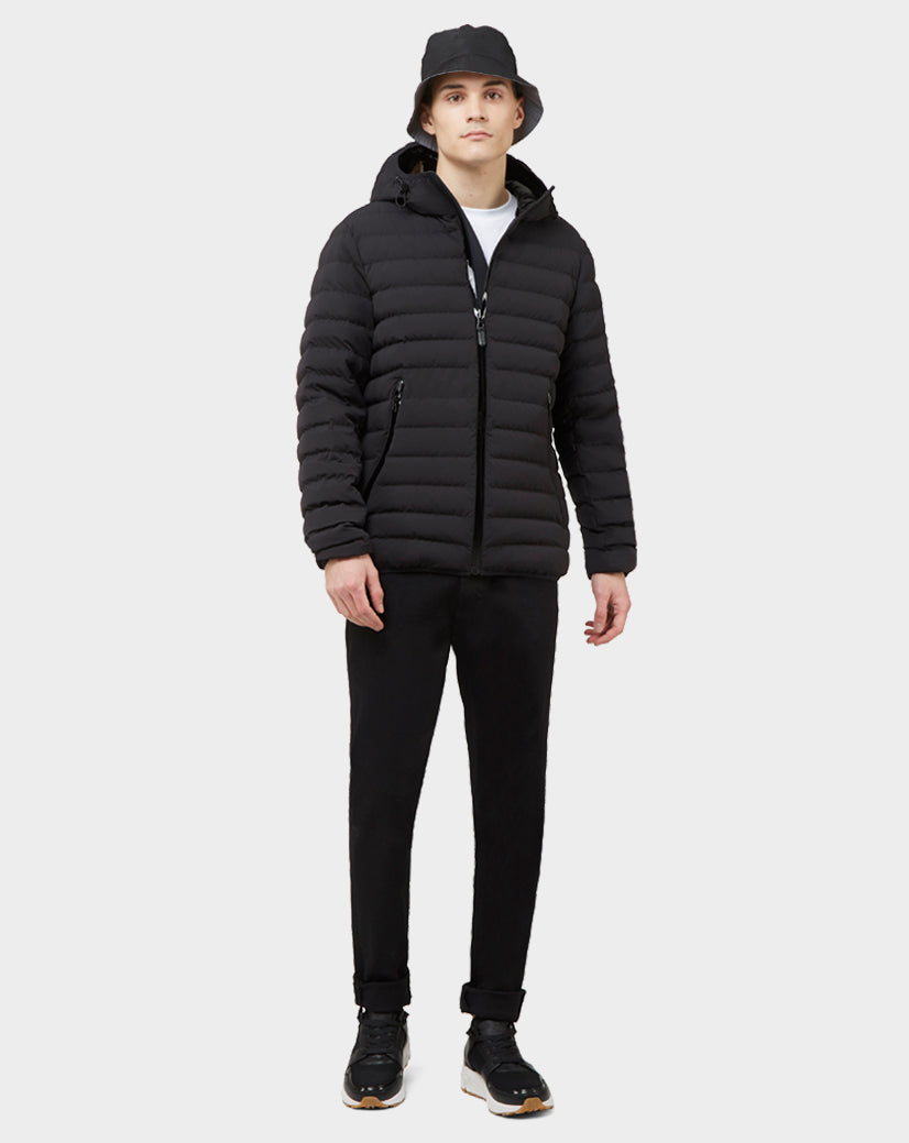 Men | DERRICK Down Puffer | Black