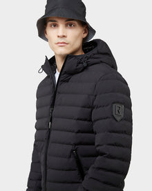 Men | DERRICK Down Puffer | Black