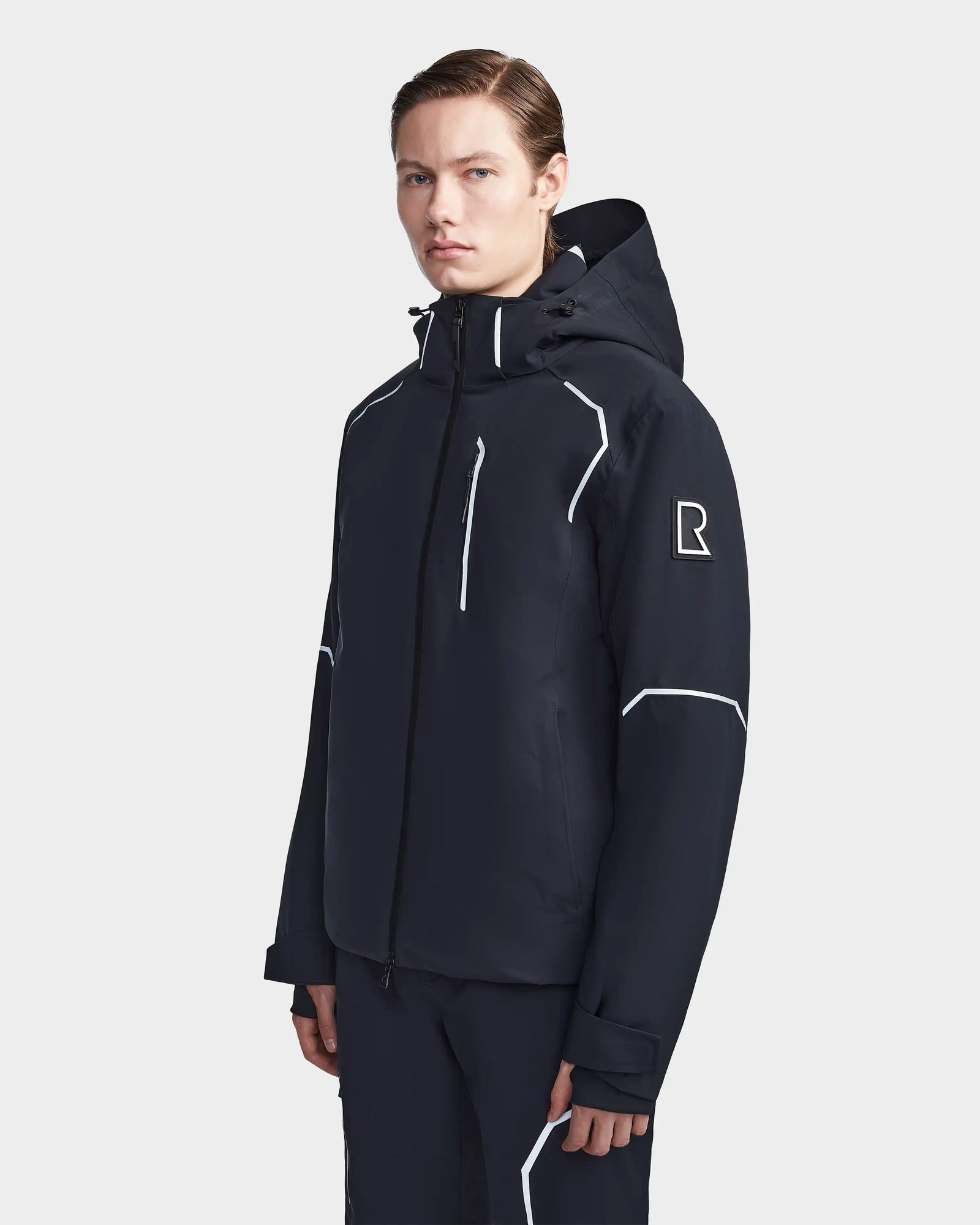Men | EDMONTON Ski Jacket | Black