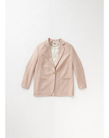 Mercedes | Classic Blazer | Pale Rose