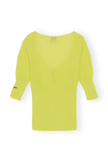 Merino Lace O neck Blouse | Tender Shoots