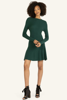 Merlin Dress | Fir Green