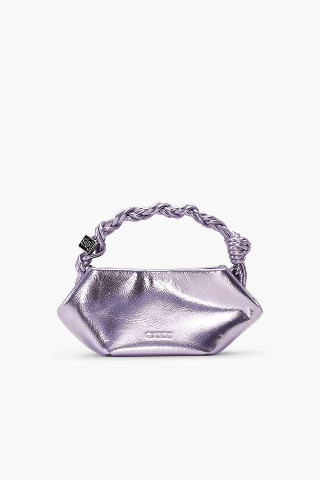 Metallic Mini Bou Bag | Pink Lavender