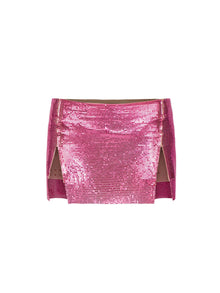 Mia Micro Skirt | Bubblegum