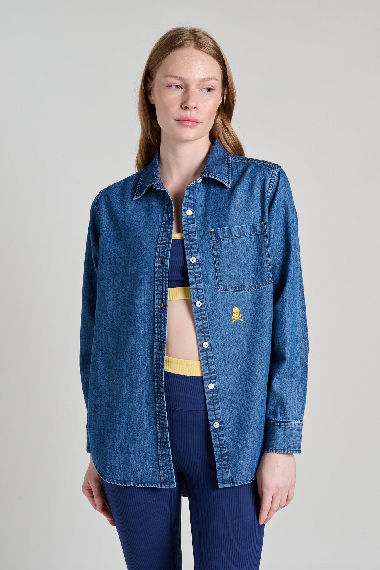 Kerri Rosenthal | Mia Soul Brigade Denim Shirt | Denim