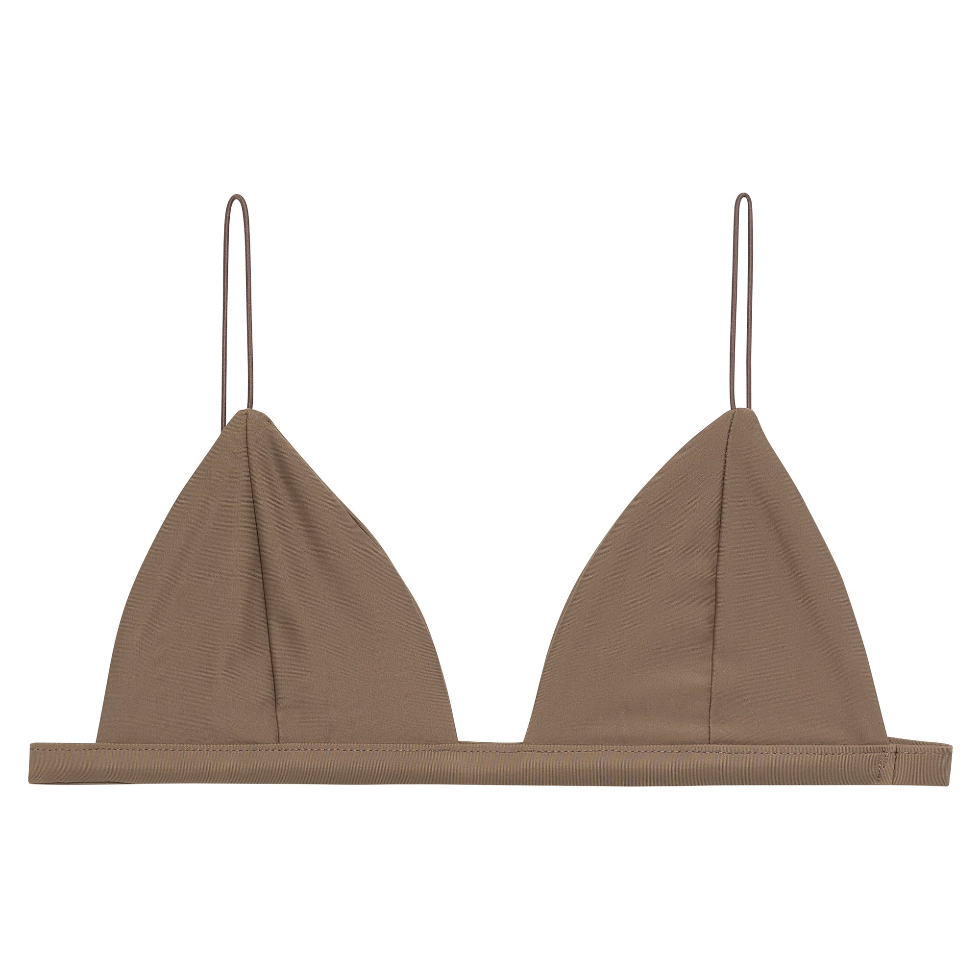 Micro Perfect Match Triangle Top | Nude Matte