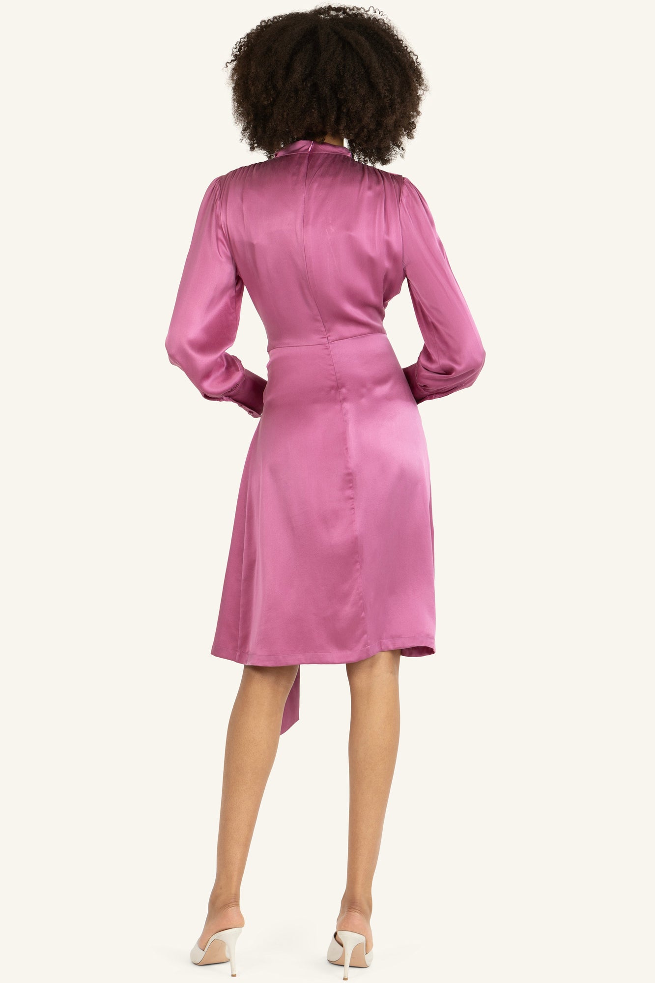 Mina Dress | Plum