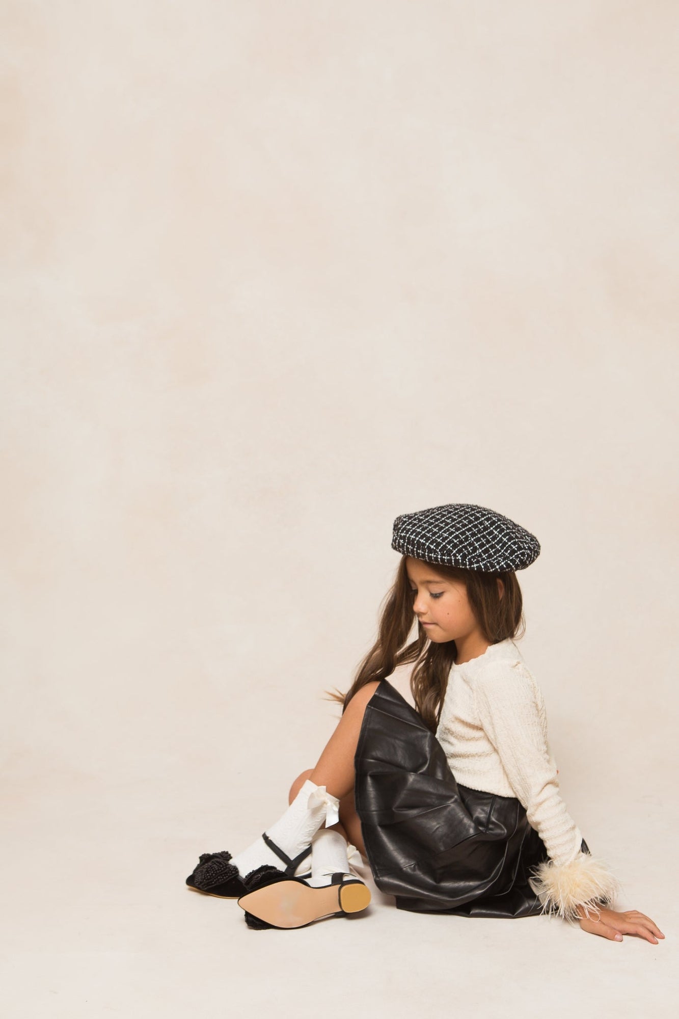 Girls | Mini Avril Skirt | Black