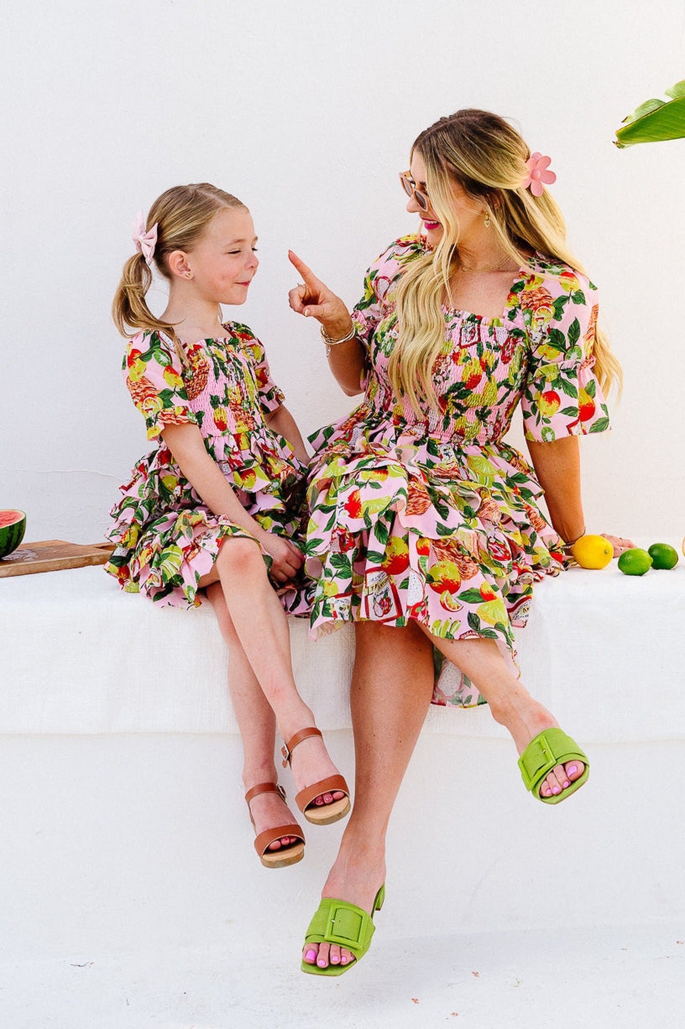 Girls | Mini Harmony Dress | Multi