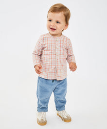 Boys | Lupo Baby Shirt | Red/Yellow/Multi