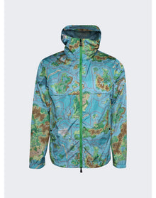 Moncler | Men | Easton Puffer Jacket | Aqua Blue