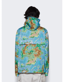 Moncler | Men | Easton Puffer Jacket | Aqua Blue