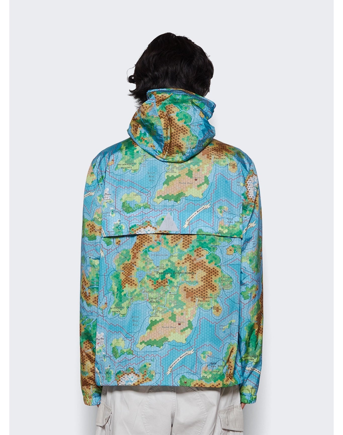 Moncler | Men | Easton Puffer Jacket | Aqua Blue