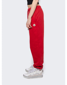 Moncler | Women | Sweatpants | Red
