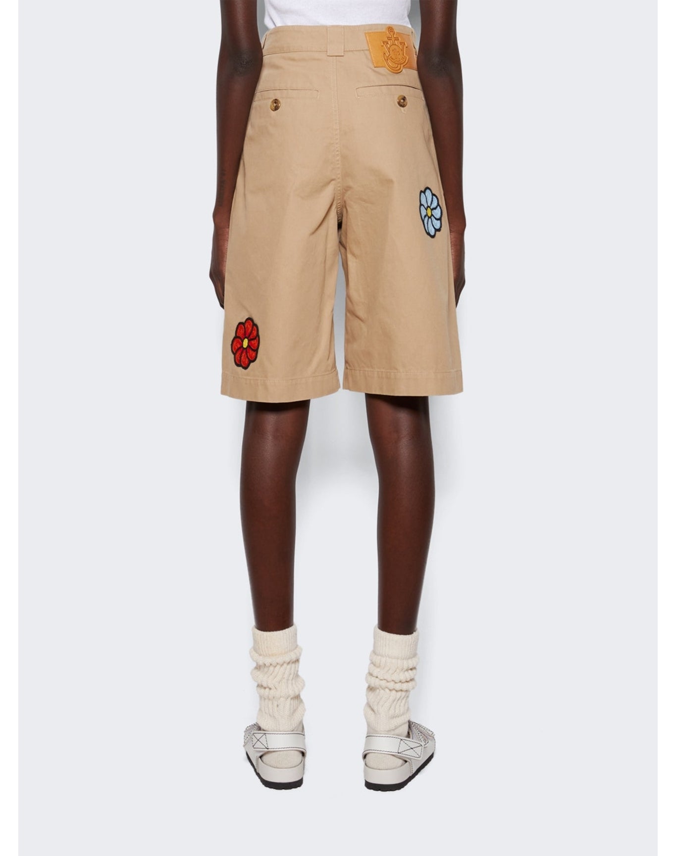 Moncler x JW Anderson | Women |Shorts | Medium Beige