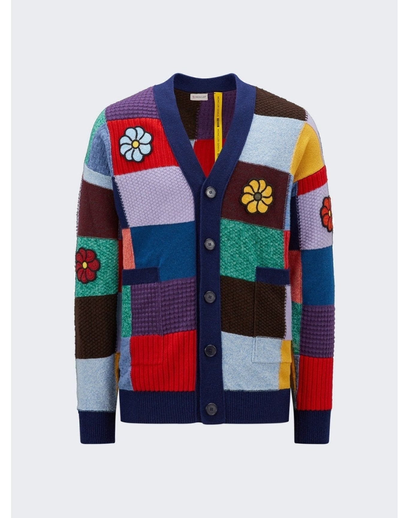 Moncler x Jw Anderson | Men | Cardigan | Medium Blue