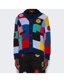 Moncler x Jw Anderson | Men | Cardigan | Medium Blue