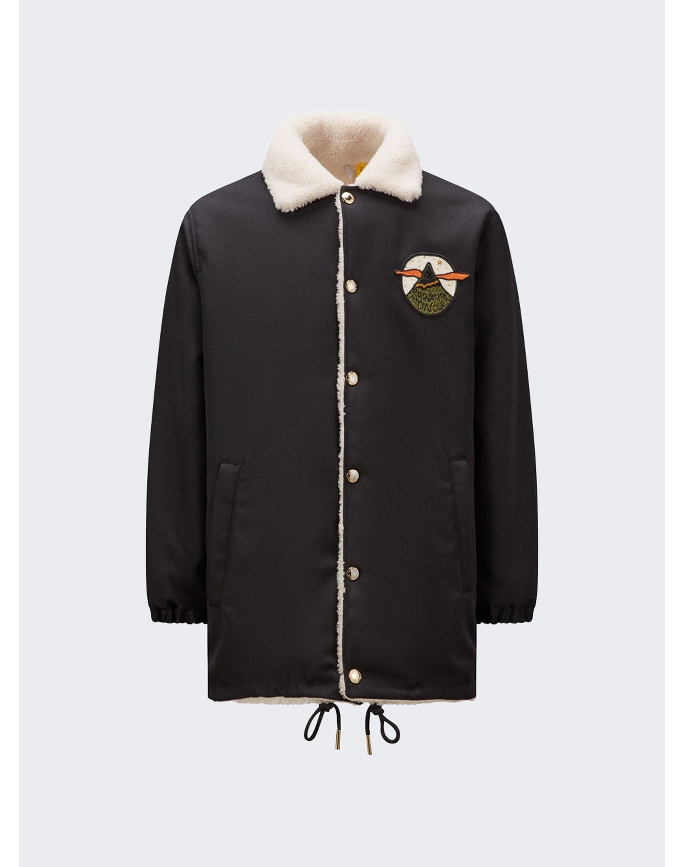 Moncler x Roc Nation | Men | Camelopardalis Jacket | Black