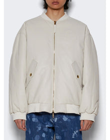 Moncler x Roc Nation | Men | Cassiopeia Bomber | Natural