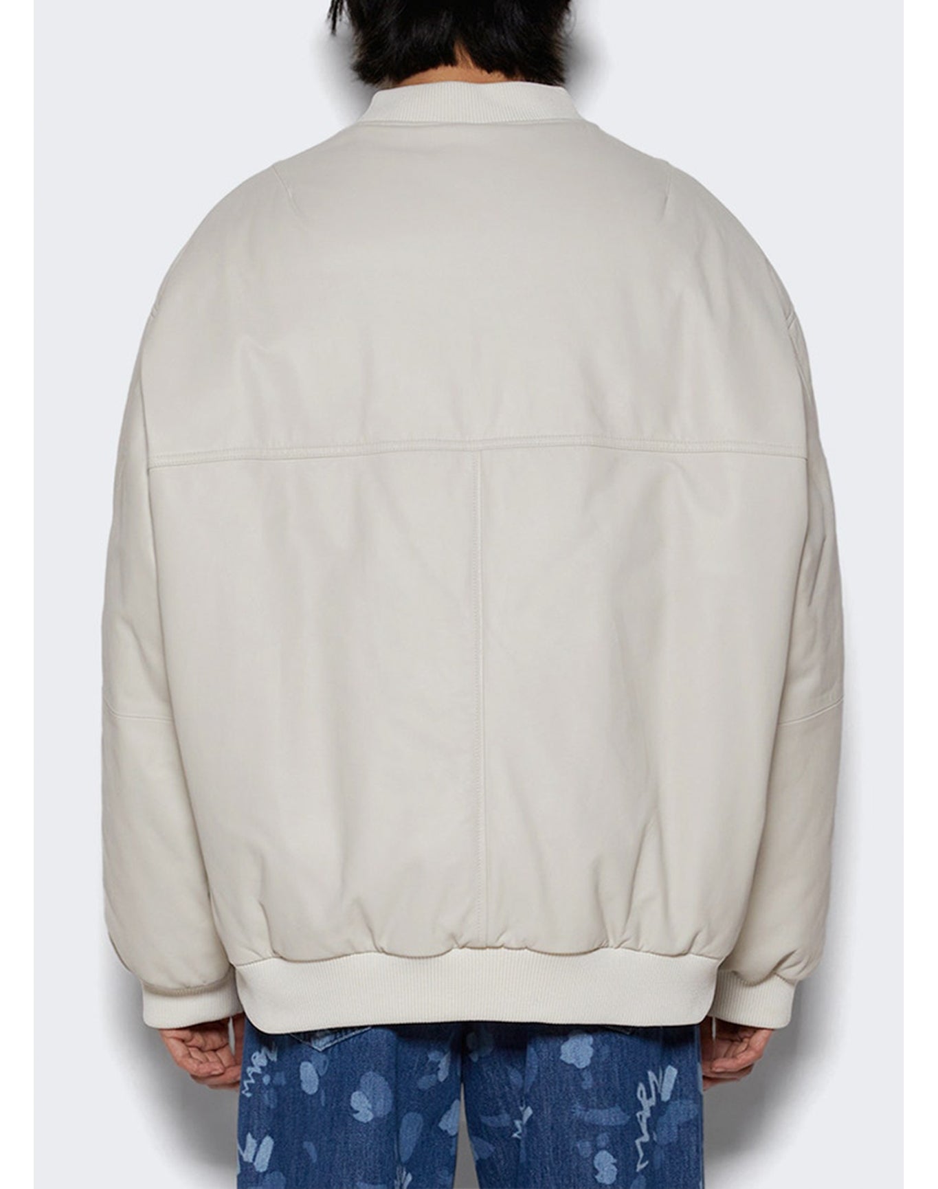 Moncler x Roc Nation | Men | Cassiopeia Bomber | Natural