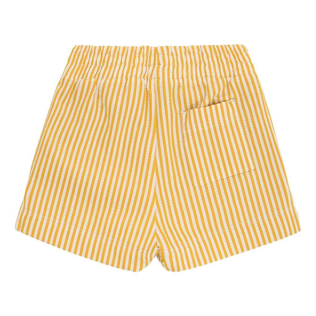 Kids | Boardshort | Canary Stripe