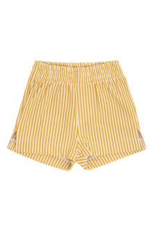 Kids | Boardshort | Canary Stripe