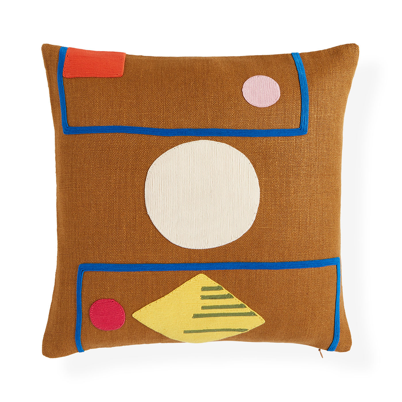 Monterey Shapes Pillow - styled view