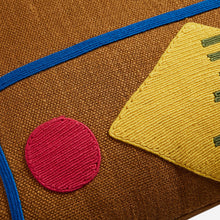 Monterey Shapes Pillow | Linen