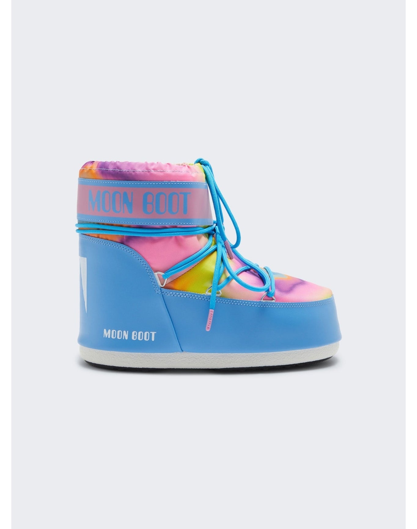 Moon Boot | Women | Icon Low Tie-dye Boots | Alaskan Blue