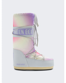 Moon Boot | Women | Icon Tie-dye Boots | Glacier Grey