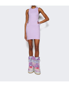 Moon Boot | Women | Icon Tie-dye Boots | Glacier Grey