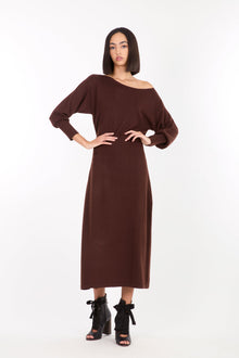 Morgan Dress | Chocolate