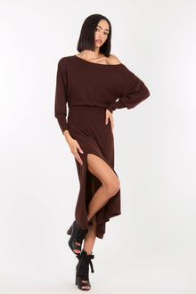 Morgan Dress | Chocolate